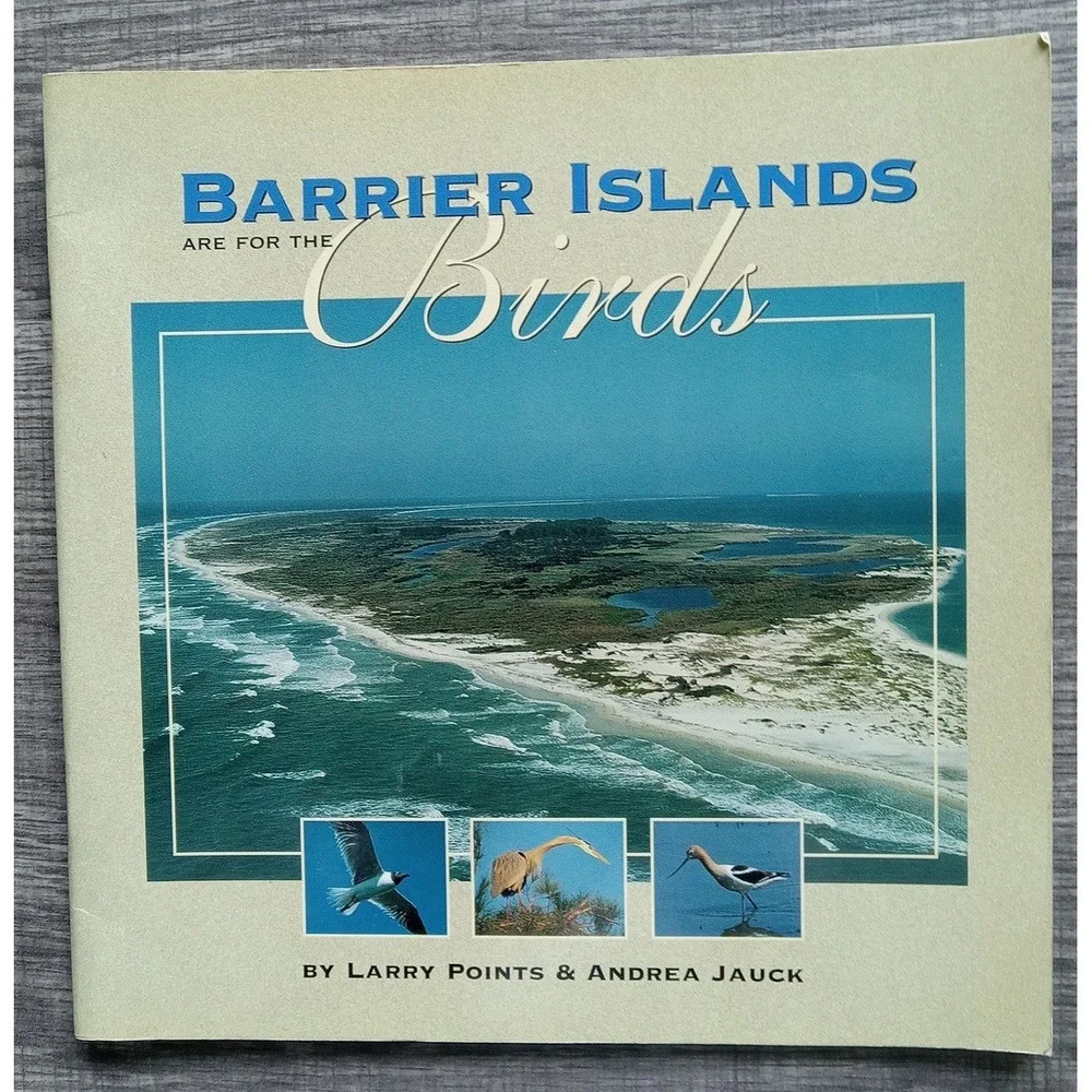 Barrier Islands Are for the Birds (Children's‎ Books)